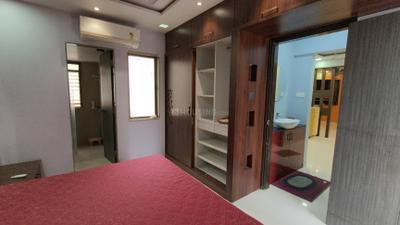 Bedroom Image of 1240 Sq.ft 2 BHK Apartment / Flat for rent in Sangini Gardenia, Dahin Nagar Surat for Rs. 26000