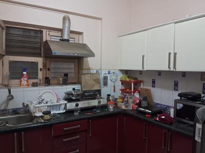 Kitchen Image of 1228 Sq.ft 2 BHK Apartment / Flat for rent in KVS Hinduja Towers, Sahakara Nagar Bengaluru for Rs. 28000