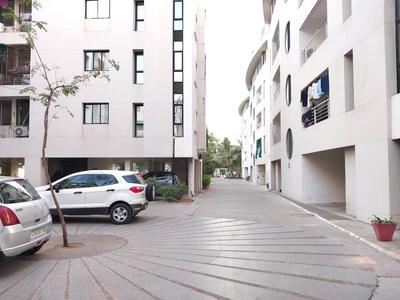 Building Image of 1377 Sq.ft 3 BHK Apartment / Flat for sale in New Alkapuri Vadodara for Rs. 6500000