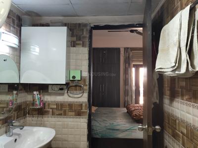 Bathroom Image of 895 Sq.ft 2 BHK Apartment / Flat for sale in Migsun Green Mansion, Surajpur Greater Noida for Rs. 6139000