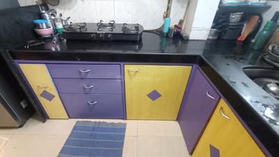 Kitchen Image of 1030 Sq.ft 2 BHK Apartment / Flat for sale in Airoli Navi Mumbai for Rs. 13500000