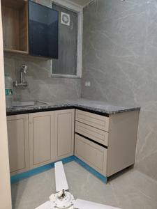 Kitchen Image of 900 Sq.ft 1 BHK Apartment / Flat for rent in Chhattarpur New Delhi for Rs. 17000