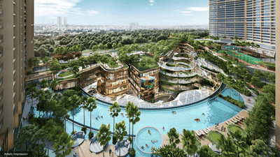Image of 3000 Sq.ft 3.5 BHK Apartment / Flat for sale in M3M The Cullinan, Sector 94, Noida for Rs. 80000000