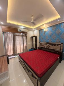 Bedroom Image of 1600 Sq.ft 3 BHK Apartment / Flat for rent in Omaxe The Palace, Gomti Nagar Lucknow for Rs. 60000