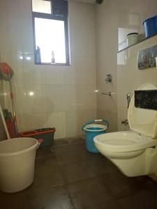 Common Bathroom Image of 1200 Sq.ft 2 BHK Apartment / Flat for sale in Godrej Golf Meadows, Panvel Navi Mumbai for Rs. 12500000