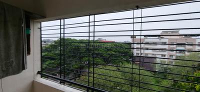 Balcony Image of 1400 Sq.ft 3 BHK Apartment / Flat for rent in Kalpataru Nagar Nashik for Rs. 15700