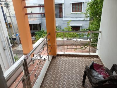 Balcony Image of 1200 Sq.ft 3 BHK Independent House for rent in Srirangam Tiruchirappalli for Rs. 26000