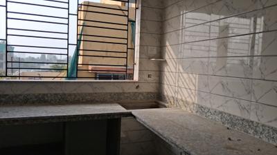 Kitchen Image of 810 Sq.ft 2 BHK Apartment / Flat for sale in Nagerbazar Kolkata for Rs. 3645000