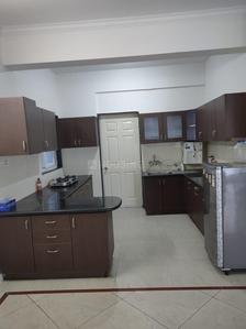 Kitchen Image of 1866 Sq.ft 3 BHK Apartment / Flat for rent in RNS Shanthi Nivas, Yeswanthpur Bengaluru for Rs. 60000