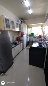 Kitchen Image of 1098 Sq.ft 2 BHK Apartment / Flat for sale in Gota Ahmedabad for Rs. 6100000
