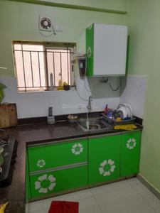 Kitchen Image of 1028 Sq.ft 2 BHK Apartment / Flat for rent in CMRS Sunny Dew, Mahadevapura Bengaluru for Rs. 50000