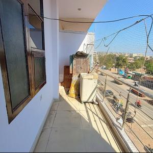 Balcony Image of 1000 Sq.ft 2 BHK Builder Floor for rent in Pratap Nagar Jaipur for Rs. 20000