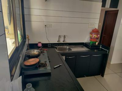 Kitchen Image of 1287 Sq.ft 2 BHK Apartment / Flat for sale in Ganeshpura Surat for Rs. 4500000