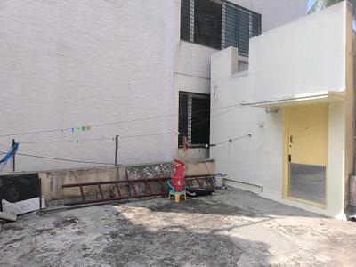 Terrace Image of 475 Sq.ft 1 RK Independent House for rent in Jayanagar Bengaluru for Rs. 10000
