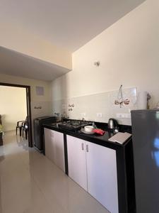 Kitchen Image of 613 Sq.ft 1 BHK Apartment / Flat for sale in Salcete Goa for Rs. 9500000
