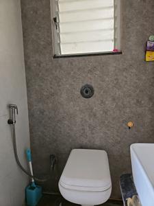 Bedroom Two Image of 1095 Sq.ft 2 BHK Apartment / Flat for rent in Majestique Manhattan B Building, Wagholi Pune for Rs. 21500