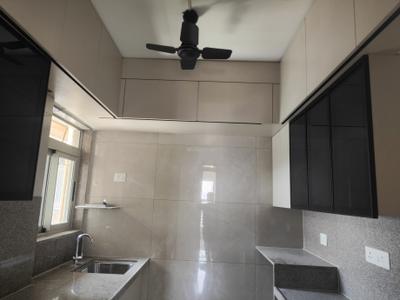 Kitchen Image of 600 Sq.ft 1 BHK Apartment / Flat for sale in Gurukrupa Marina Enclave, Malad West Mumbai for Rs. 12000000