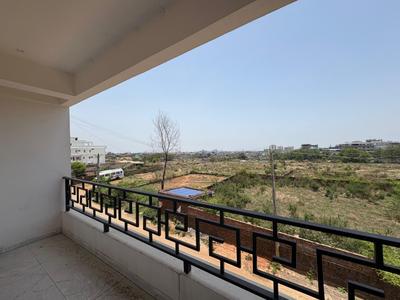 Balcony Image of 1550 Sq.ft 3 BHK Apartment / Flat for rent in Argora Ranchi for Rs. 15999