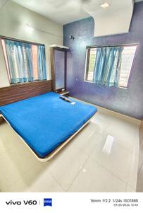 Bedroom Image of 800 Sq.ft 1 BHK Apartment / Flat for rent in Pimple Gurav Pune for Rs. 18000