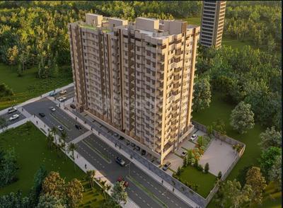 Image of 658 Sq.ft 2 BHK Apartment / Flat for sale in Clone Tiara Phase 2, Moshi, Pune for Rs. 4731000