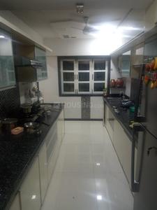 Kitchen Image of 1800 Sq.ft 3 BHK Apartment / Flat for sale in Juhu Mumbai for Rs. 60000000