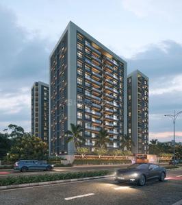 Image of 1325 Sq.ft 2 BHK Apartment / Flat for sale in Veer Swastik Hills, Pal Gam, Surat for Rs. 6000000