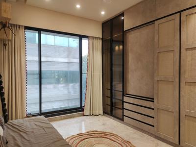 Bedroom Image of 2000 Sq.ft 3 BHK Apartment / Flat for sale in Gateway, Santacruz West Mumbai for Rs. 75000000