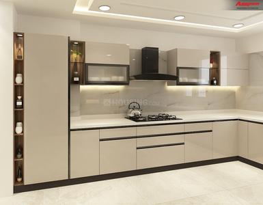 Kitchen Image of 2250 Sq.ft 4 BHK Apartment / Flat for sale in Lodha Aureus, Sewri Mumbai for Rs. 110000000