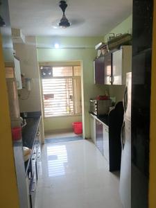 Kitchen Image of 1200 Sq.ft 3 BHK Apartment / Flat for sale in Ambernath East Ambernath for Rs. 5800000