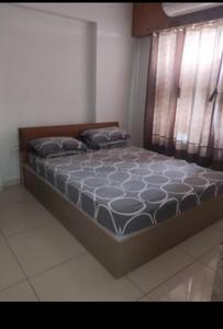 Bedroom Image of 1250 Sq.ft 2 BHK Apartment / Flat for sale in Jagatpur Ahmedabad for Rs. 4800000