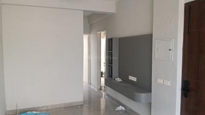 Living Room Image of 1050 Sq.ft 2 BHK Builder Floor for rent in Signature Global City 92, Sector 92 Gurgaon for Rs. 25000
