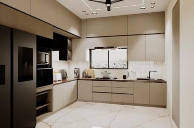 Kitchen Image of 2700 Sq.ft 3 BHK Builder Floor for sale in Swagat Flamingo, Sargasan Gandhinagar for Rs. 20000000