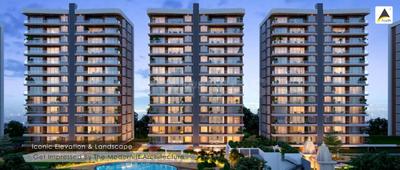 Image of 4800 Sq.ft 4 BHK Apartment / Flat for sale in Avadh Bertina, Vesu, Surat for Rs. 27840000