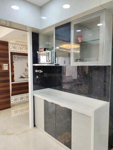 Kitchen Image of 2060 Sq.ft 3 BHK Apartment / Flat for sale in Satyam Imperial Heights, Ghansoli Navi Mumbai for Rs. 43800000