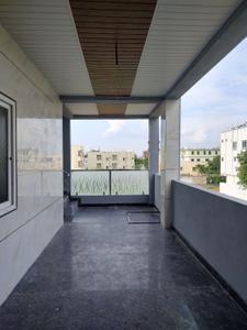 Balcony Image of 1800 Sq.ft 2 BHK Independent House for sale in Chowdhariguda Hyderabad for Rs. 9800000