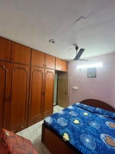 Bedroom Image of 1800 Sq.ft 2.5 BHK Apartment / Flat for rent in Maninagar Ahmedabad for Rs. 25000