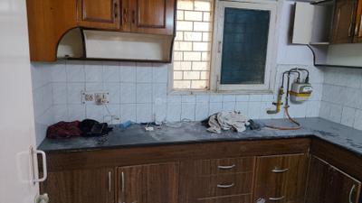 Kitchen Image of 1800 Sq.ft 3 BHK Apartment / Flat for rent in Elephanta Heights, Sector 10 Dwarka New Delhi for Rs. 48000