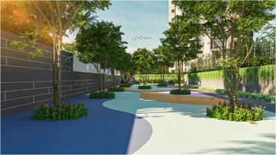 Image of 1700 Sq.ft 3 BHK Apartment / Flat for sale in Hallmark Pinnacle, Kollur, Hyderabad for Rs. 12000000