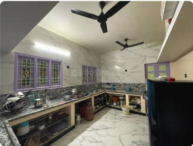 Kitchen Image of 2400 Sq.ft 2 BHK Independent House for rent in Thavalakuppam Puducherry for Rs. 25000