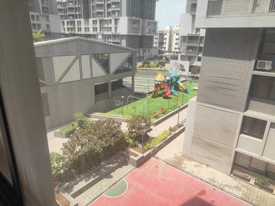 Balcony Image of 1850 Sq.ft 3 BHK Apartment / Flat for rent in Chhani Vadodara for Rs. 36000