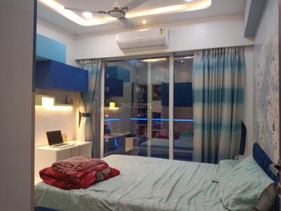 Bedroom Image of 3540 Sq.ft 4.5 BHK Apartment / Flat for sale in Sawan Highness, Kharghar Navi Mumbai for Rs. 60000000