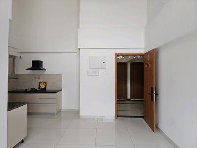 Living Room Image of 820 Sq.ft 2 BHK Apartment / Flat for sale in Gera Planet of Joy Project II, Upper Kharadi Pune for Rs. 12500000