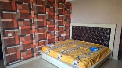 Bedroom Image of 1880 Sq.ft 3 BHK Apartment / Flat for rent in Arocon Golf Ville, Crossings Republik Ghaziabad for Rs. 30000