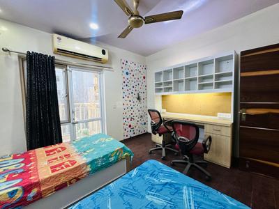 Bedroom Image of 1600 Sq.ft 3.5 BHK Apartment / Flat for rent in BPTP Park Grandeura, Sector 82 Faridabad for Rs. 45000