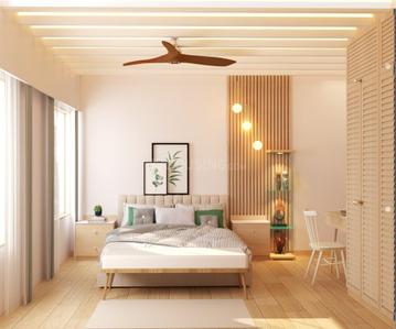 Bedroom Image of 1339 Sq.ft 3 BHK Apartment / Flat for sale in Ramnagariya Jaipur for Rs. 5100000