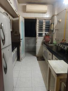 Kitchen Image of 1231 Sq.ft 3 BHK Apartment / Flat for sale in Gurukul Ahmedabad for Rs. 7500000