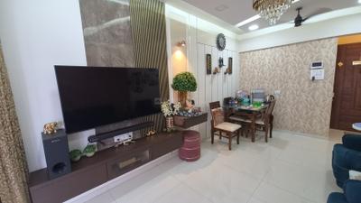 Living Room Image of 1110 Sq.ft 2 BHK Apartment / Flat for sale in Palaash Oak, Baner Pune for Rs. 12500000
