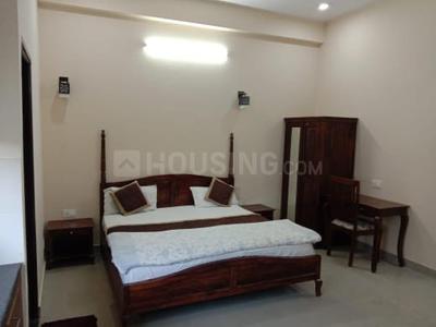 Bedroom Image of 600 Sq.ft 1 RK Apartment / Flat for rent in Jagatpura Jaipur for Rs. 16000