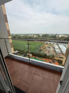 Balcony Image of 791 Sq.ft 2 BHK Apartment / Flat for sale in Nambiar Millennia, Anekal Bengaluru for Rs. 8300000