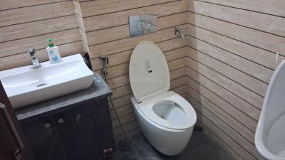 Bathroom Image of 250 Sq.ft 1 RK Studio for rent in Sector 72 Noida for Rs. 11000